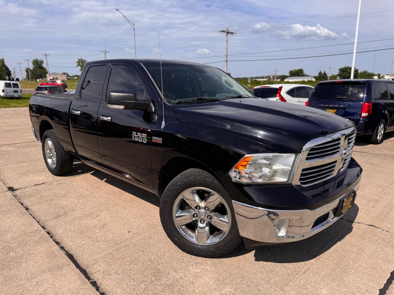 RAM 1500 SLT Quad Cab 4WD 2013
