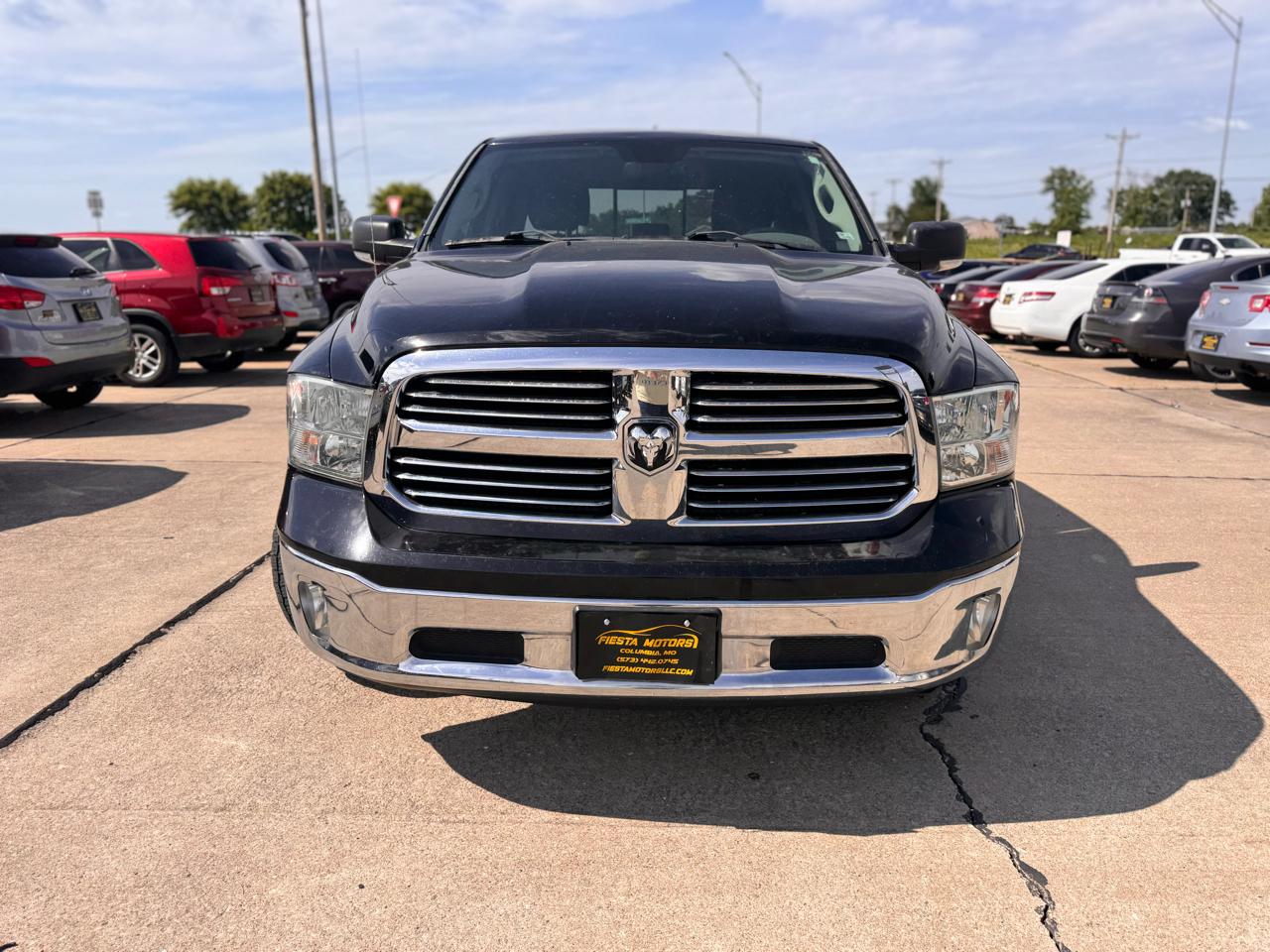 RAM 1500 SLT Quad Cab 4WD 2013