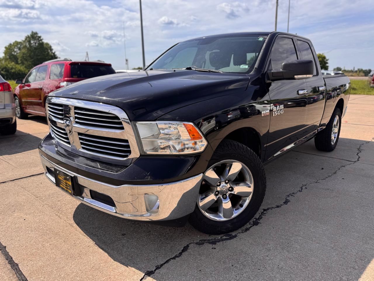 RAM 1500 SLT Quad Cab 4WD 2013