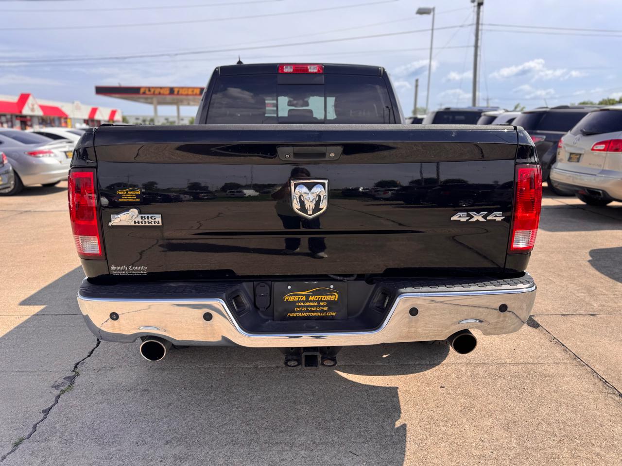 RAM 1500 SLT Quad Cab 4WD 2013