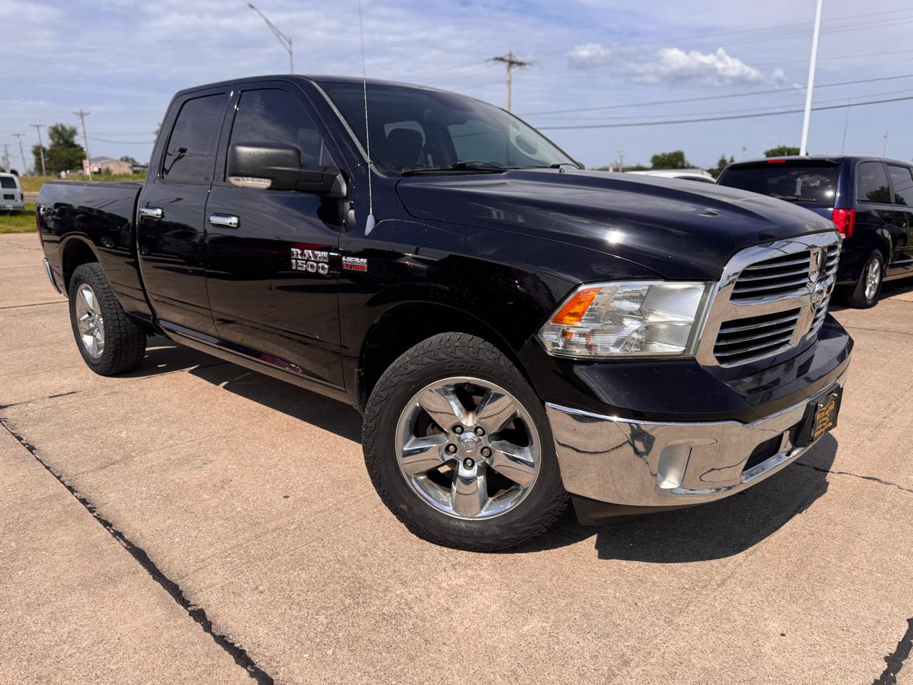 RAM 1500 SLT Quad Cab 4WD 2013