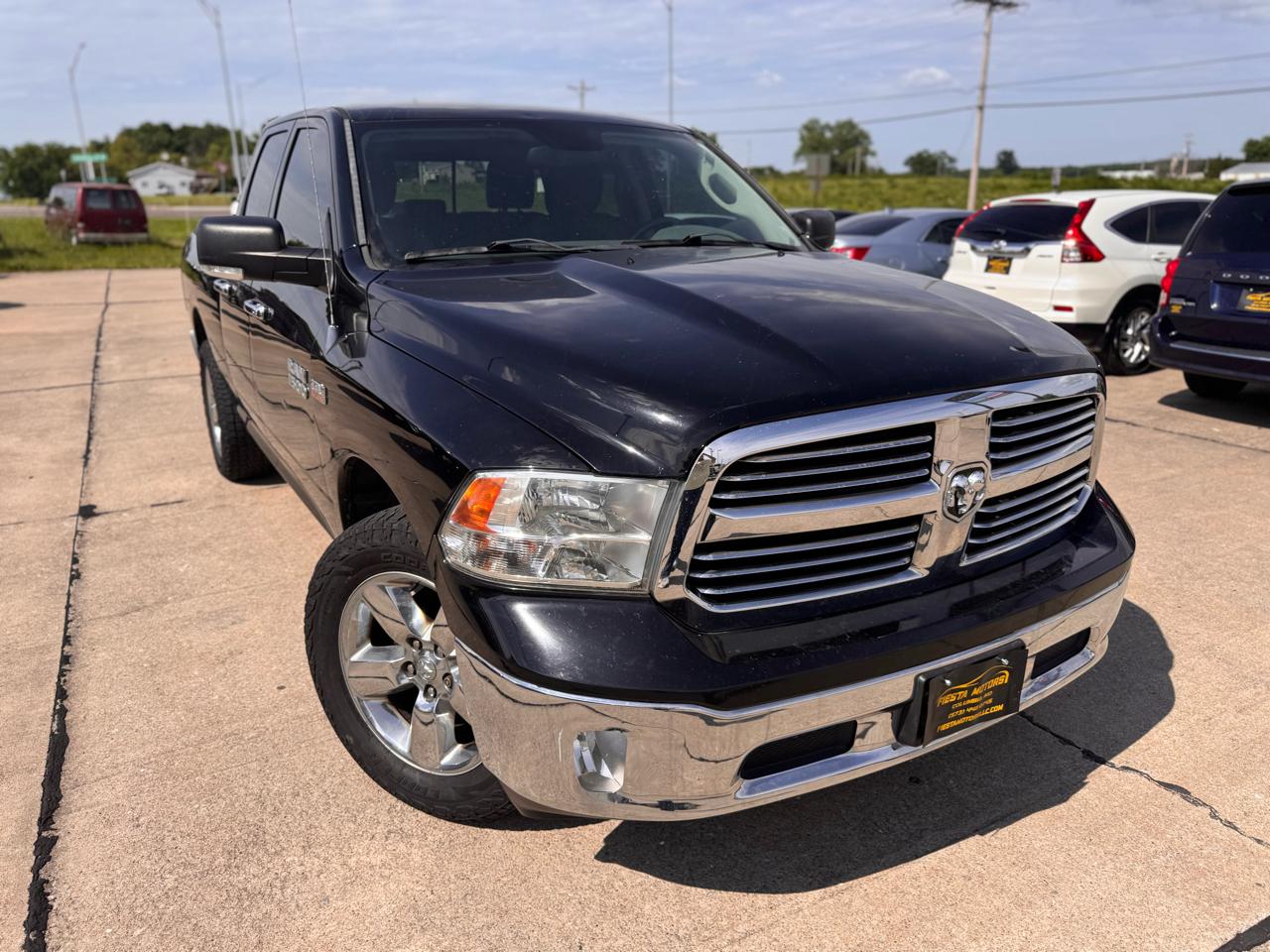 RAM 1500 SLT Quad Cab 4WD 2013