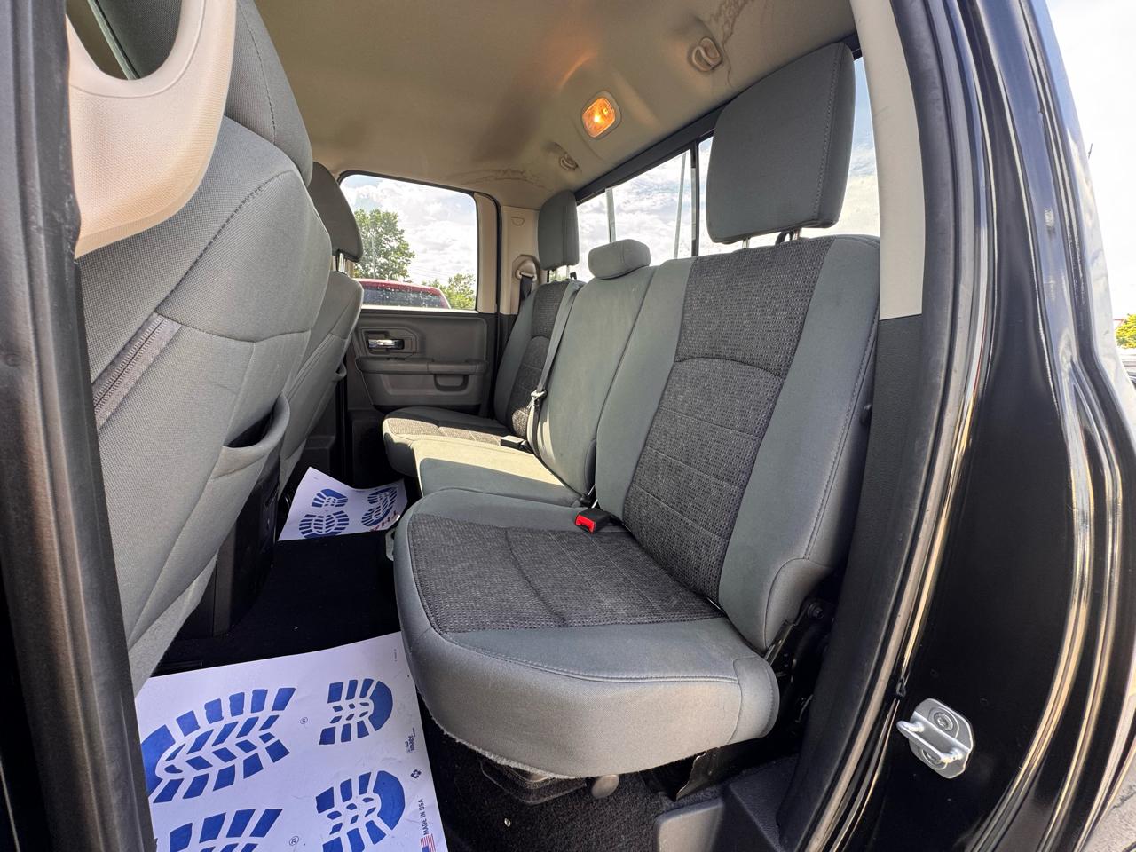 RAM 1500 SLT Quad Cab 4WD 2013