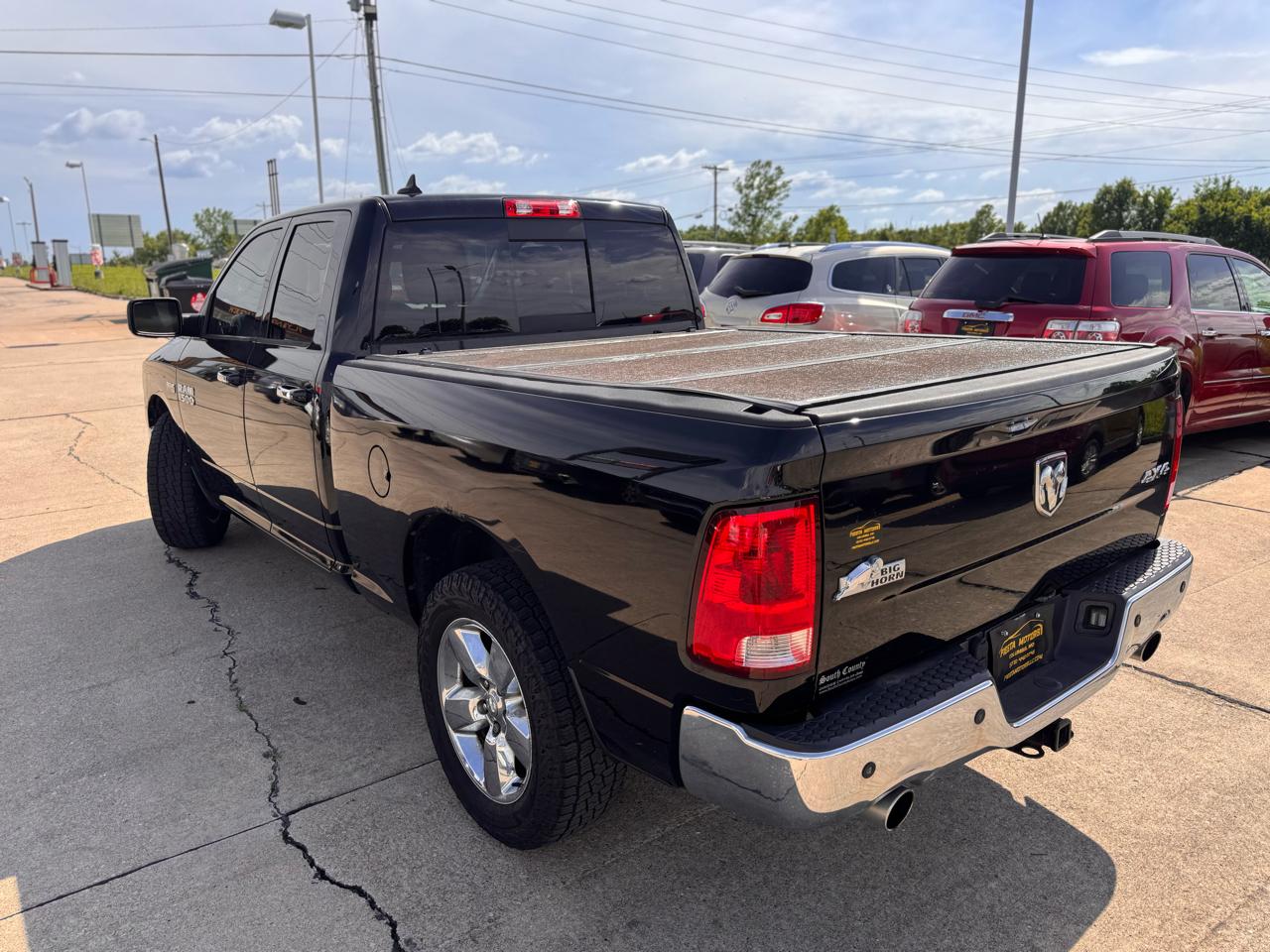 RAM 1500 SLT Quad Cab 4WD 2013