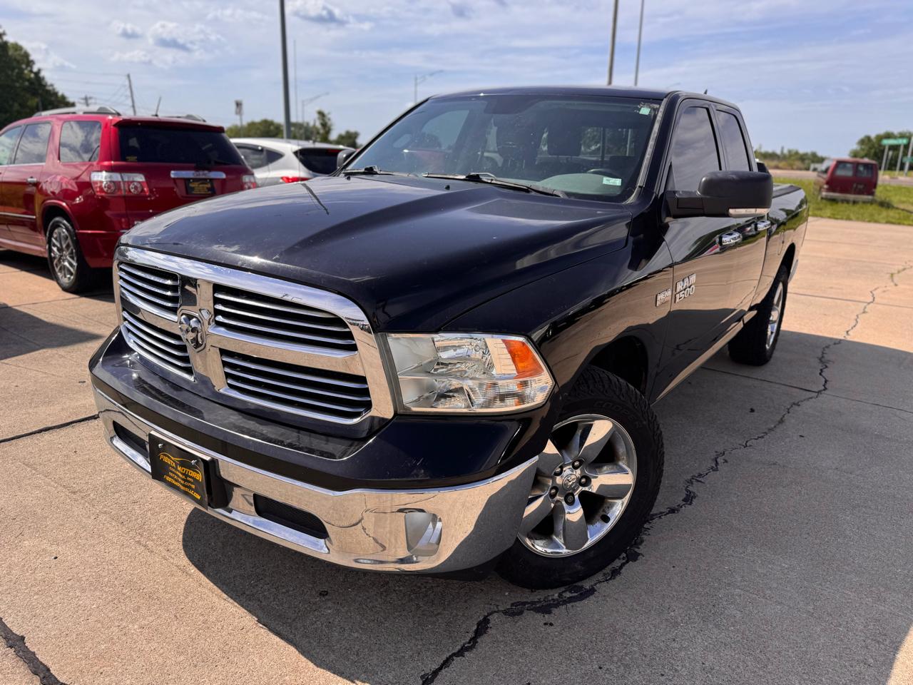 RAM 1500 SLT Quad Cab 4WD 2013