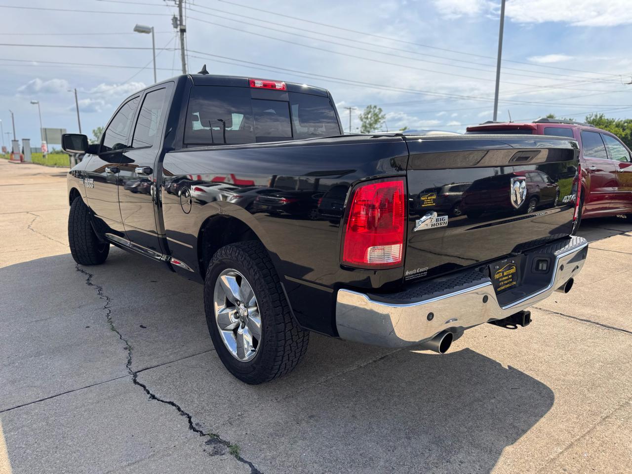 RAM 1500 SLT Quad Cab 4WD 2013