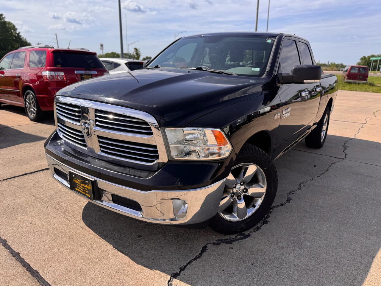 RAM 1500 SLT Quad Cab 4WD 2013