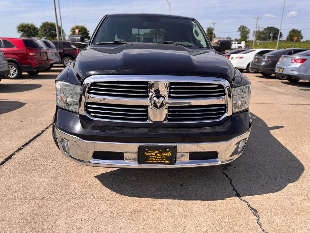 RAM 1500 SLT Quad Cab 4WD 2013