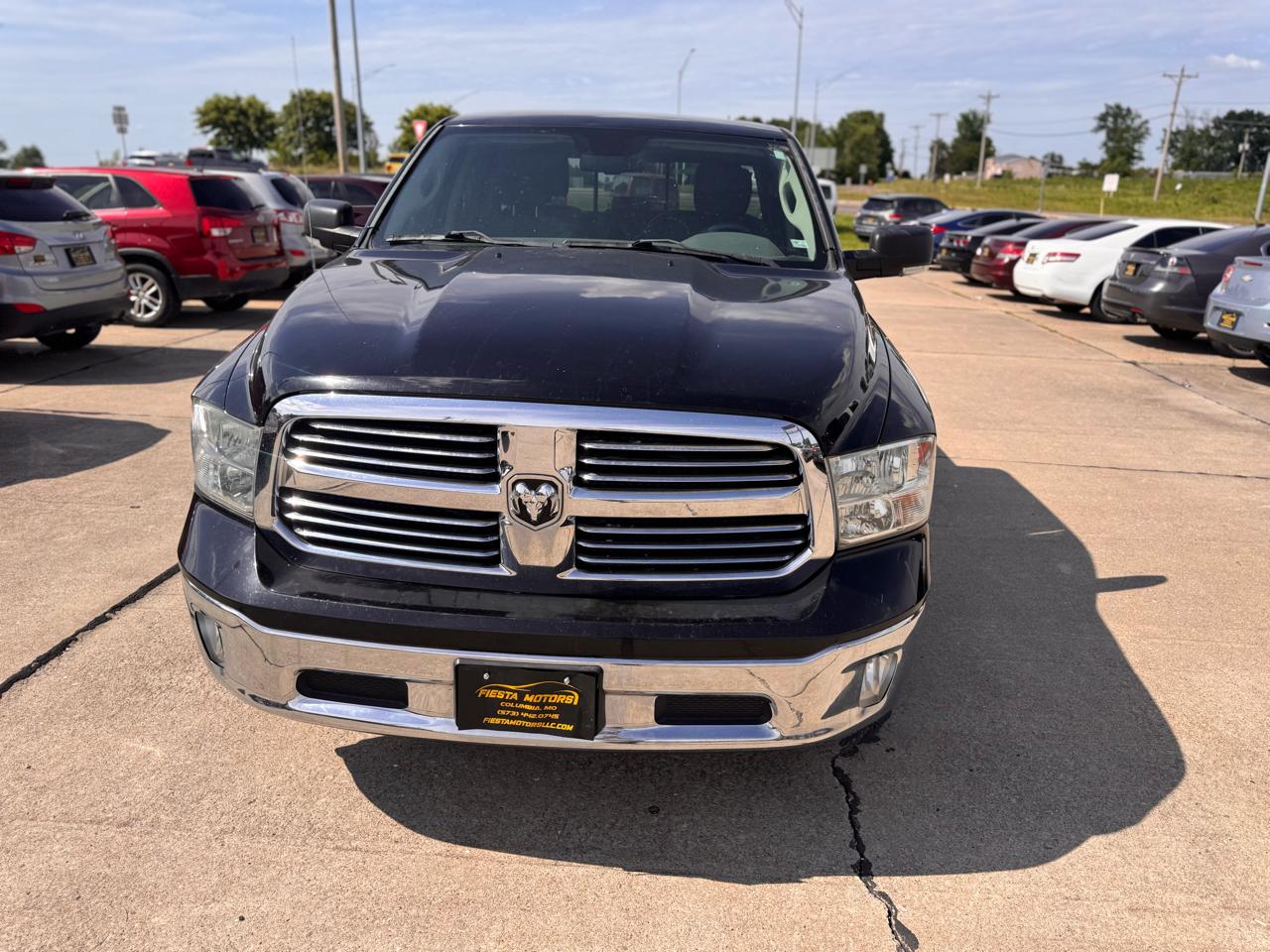 RAM 1500 SLT Quad Cab 4WD 2013