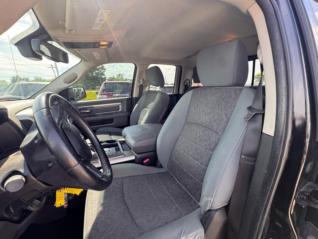 RAM 1500 SLT Quad Cab 4WD 2013