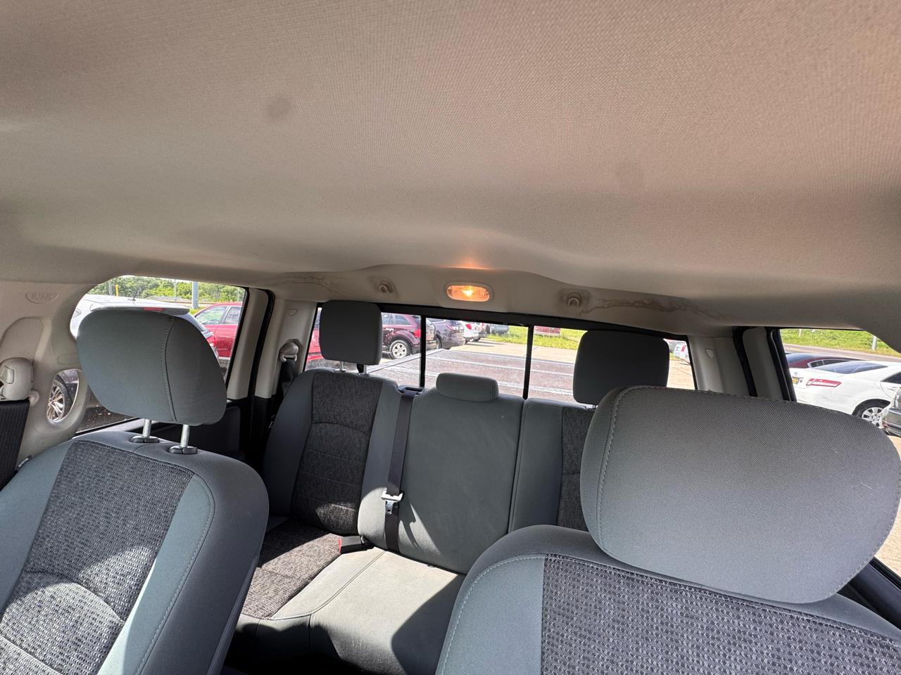 RAM 1500 SLT Quad Cab 4WD 2013