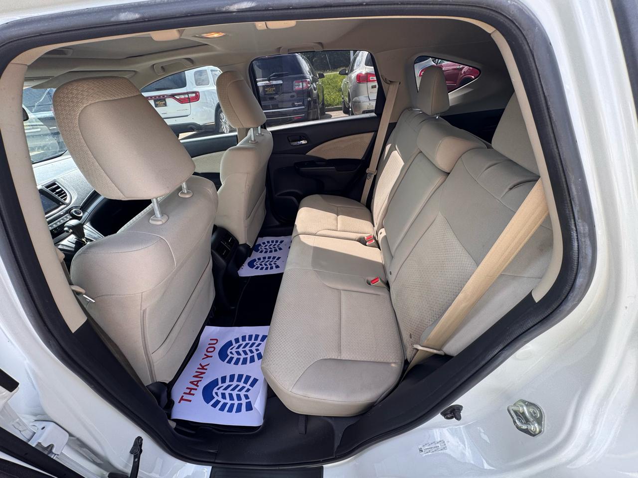 Honda CR-V EX AWD 2015