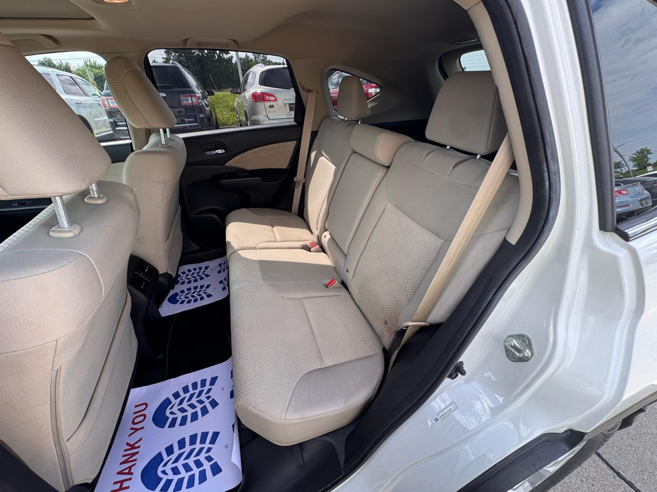 Honda CR-V EX AWD 2015