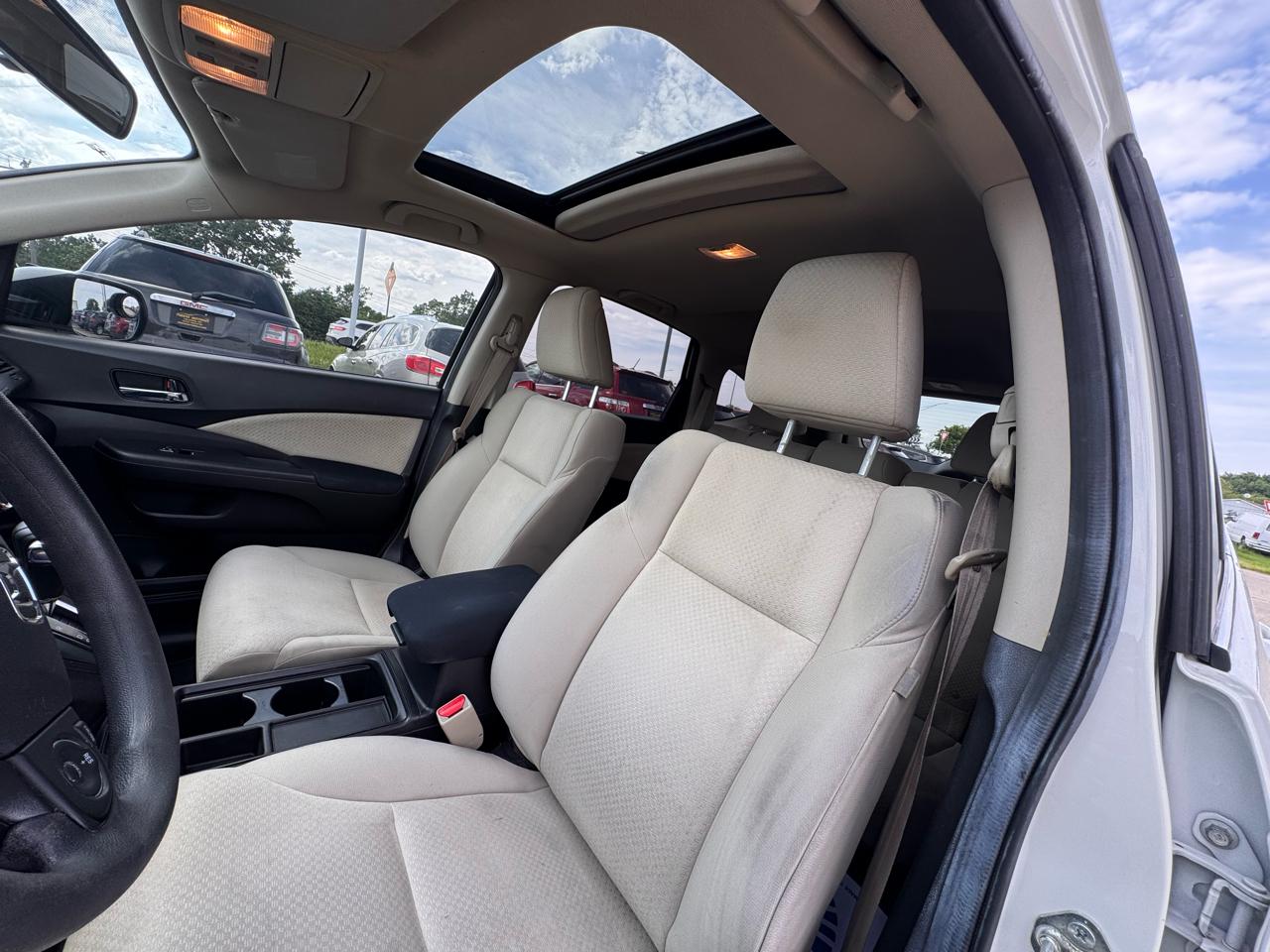 Honda CR-V EX AWD 2015