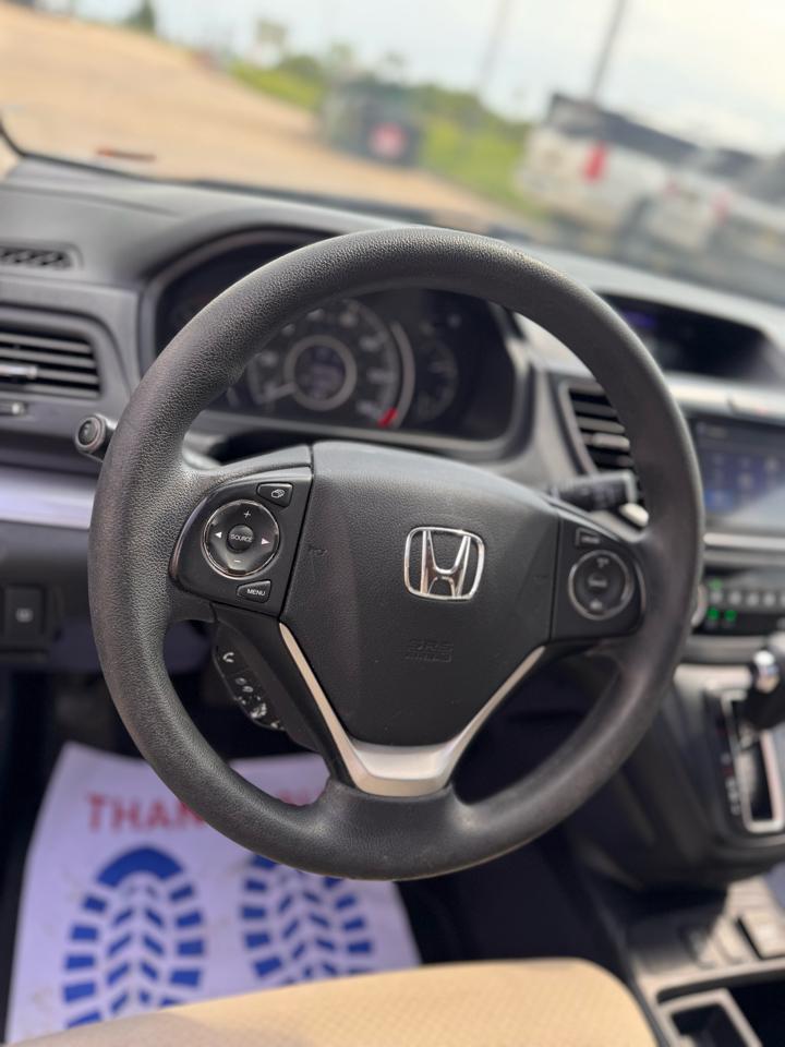 Honda CR-V EX AWD 2015