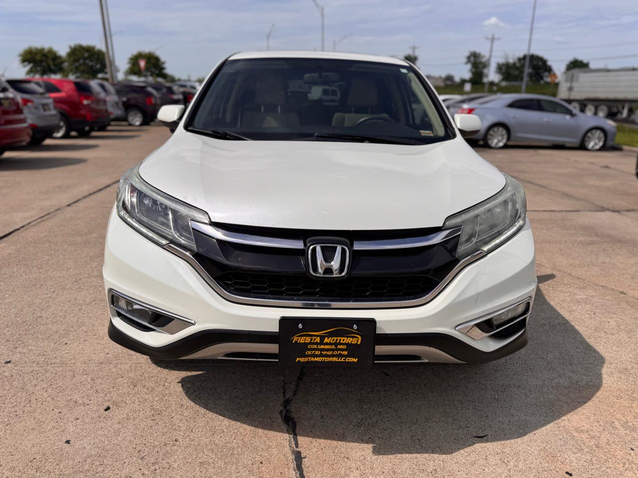 Honda CR-V EX AWD 2015