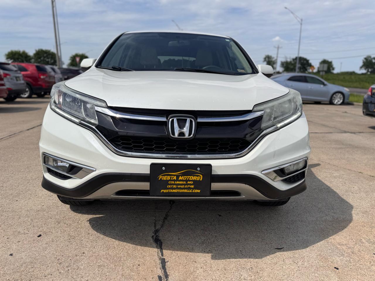 Honda CR-V EX AWD 2015