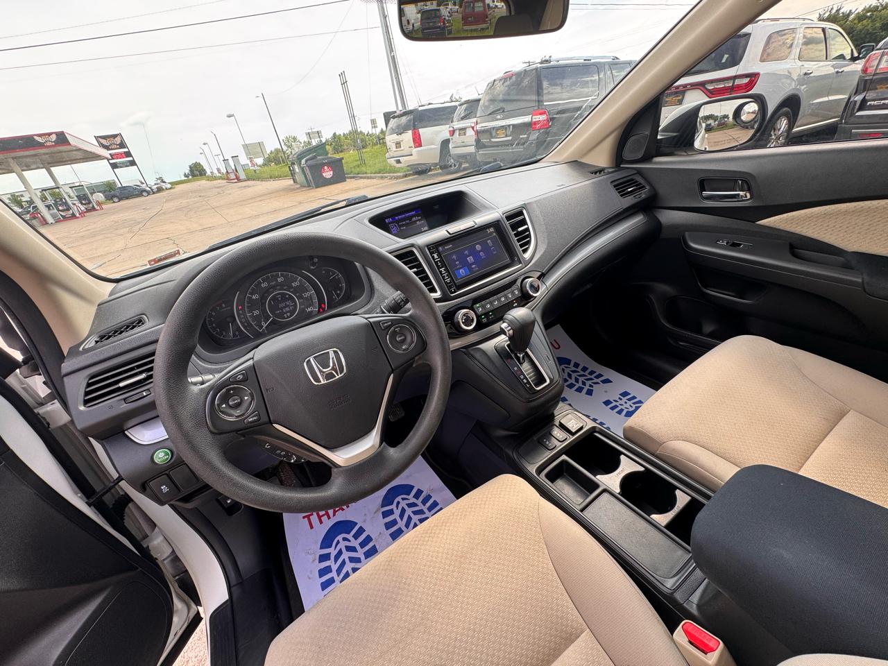 Honda CR-V EX AWD 2015