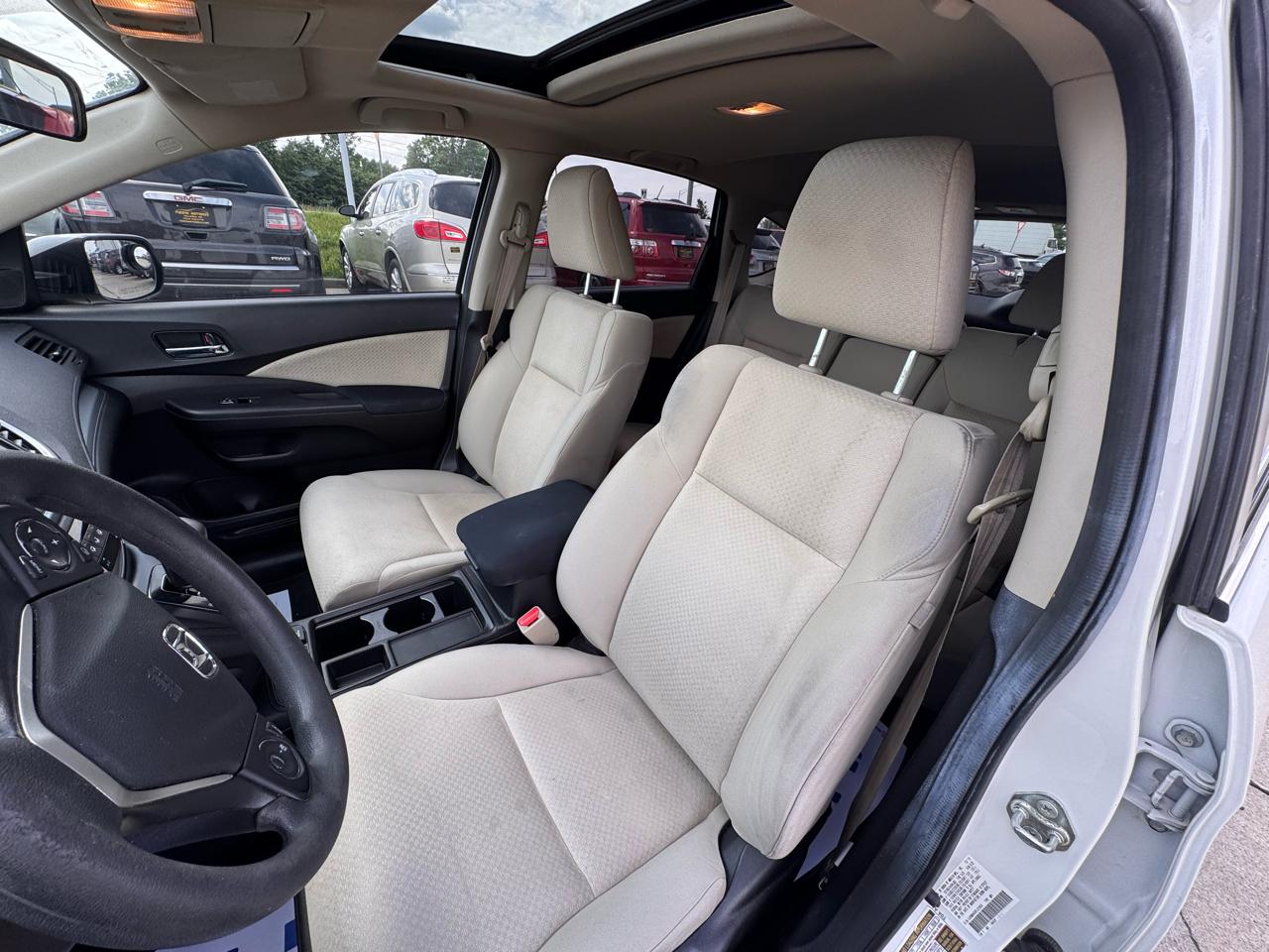 Honda CR-V EX AWD 2015