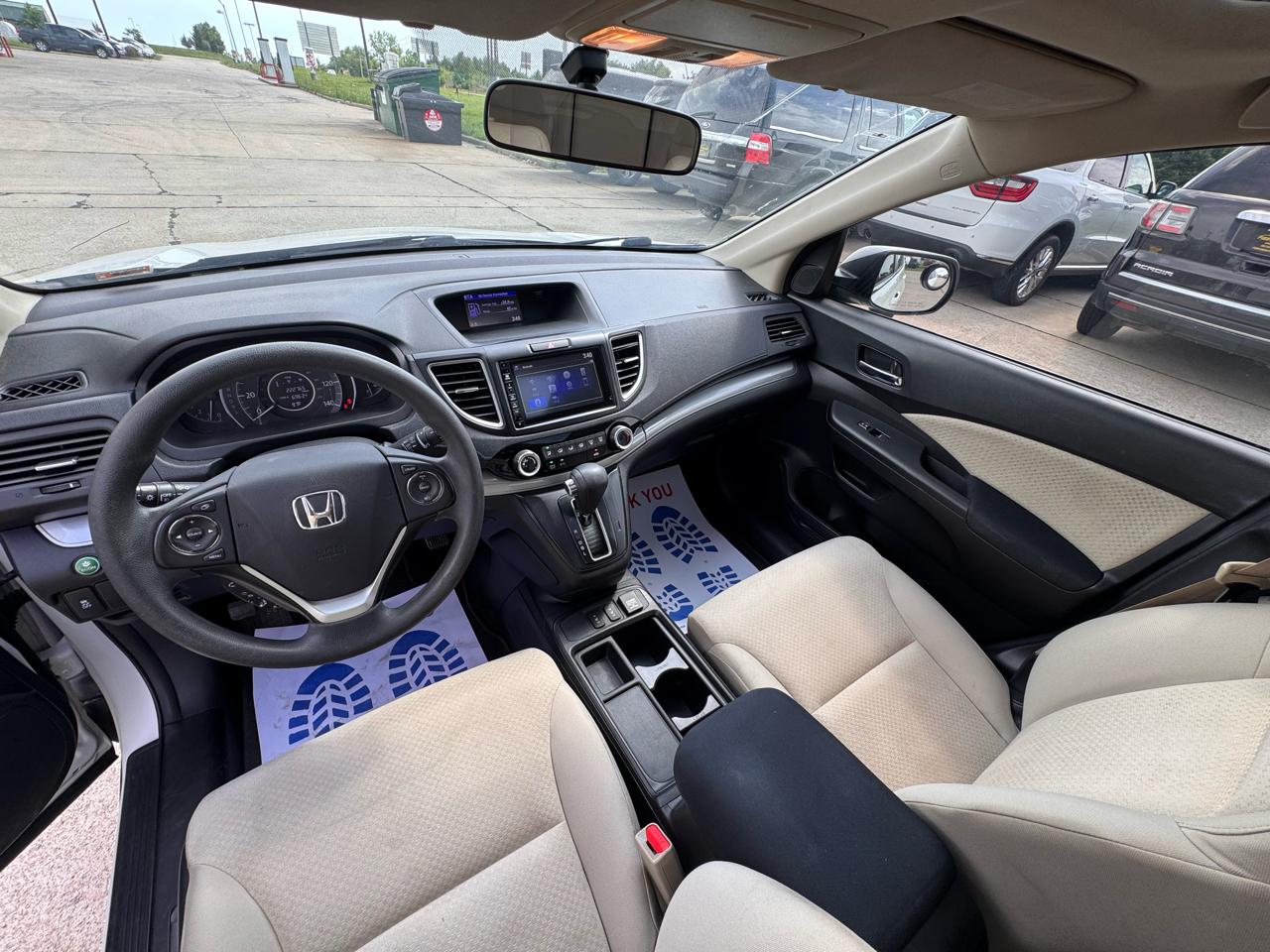 Honda CR-V EX AWD 2015