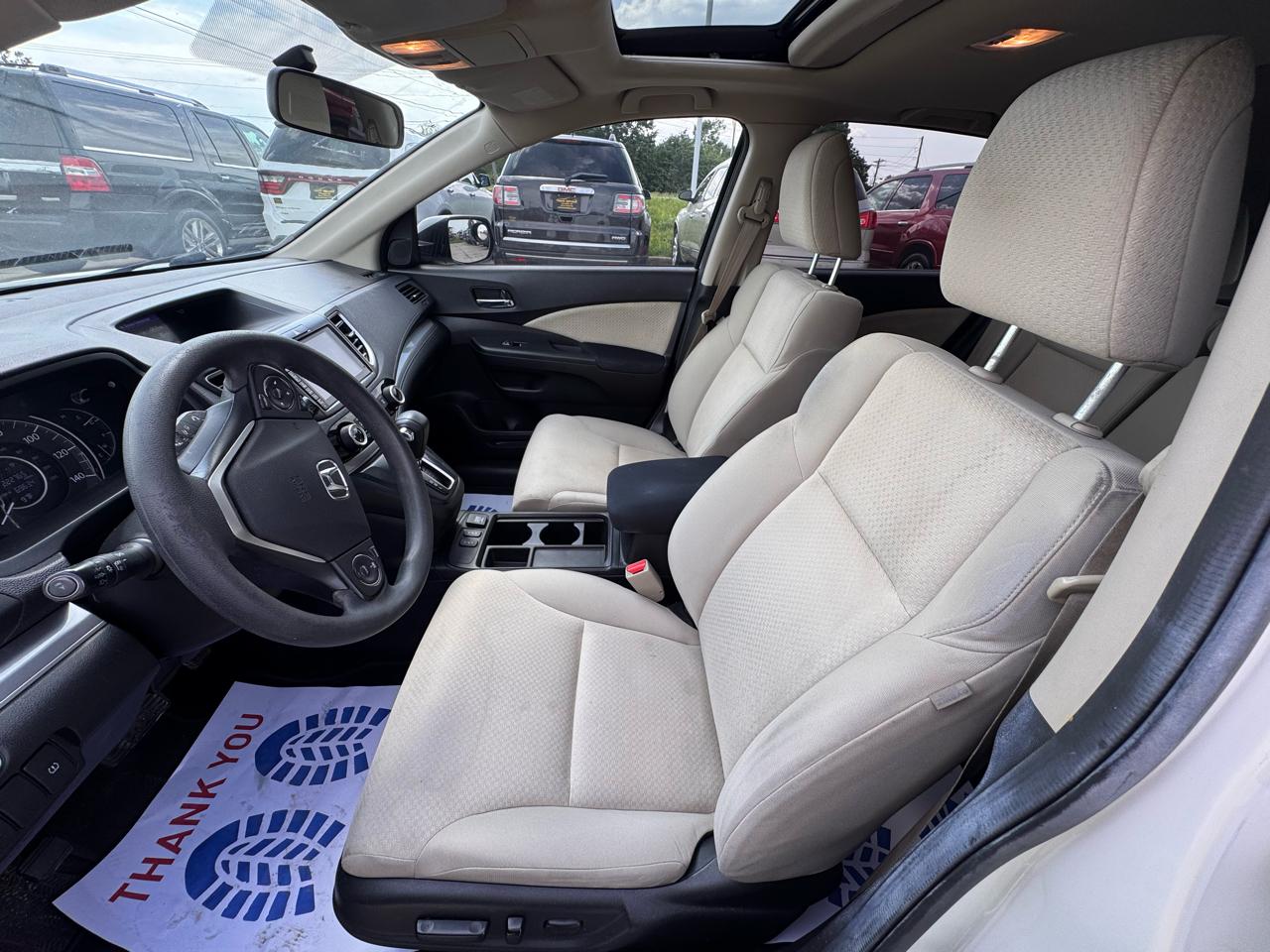 Honda CR-V EX AWD 2015