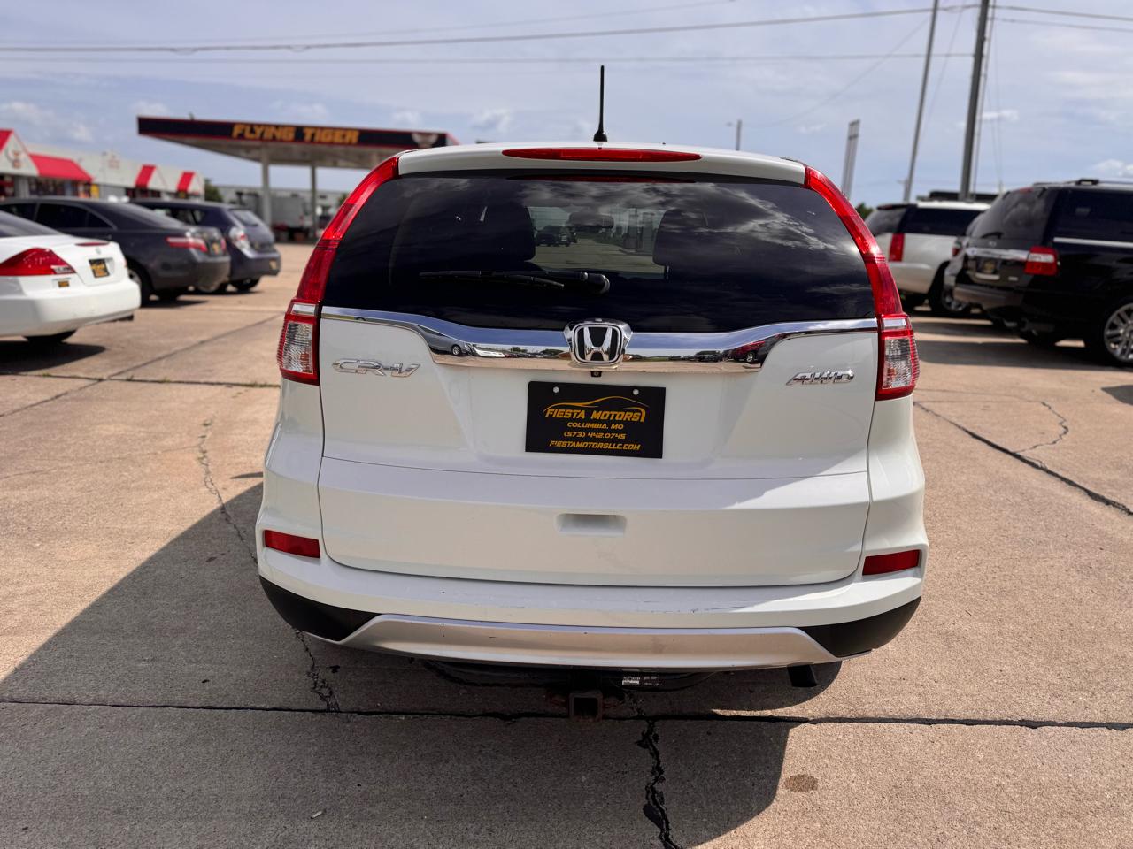 Honda CR-V EX AWD 2015
