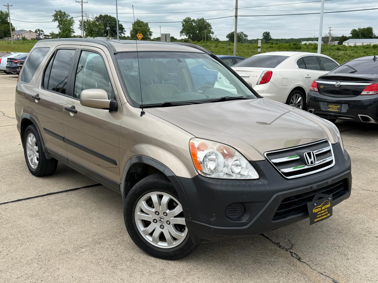 Honda CR-V EX 4WD AT 2006