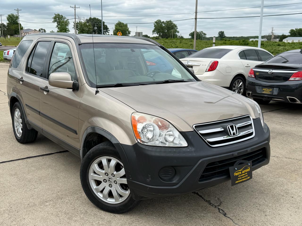 Honda CR-V EX 4WD AT 2006