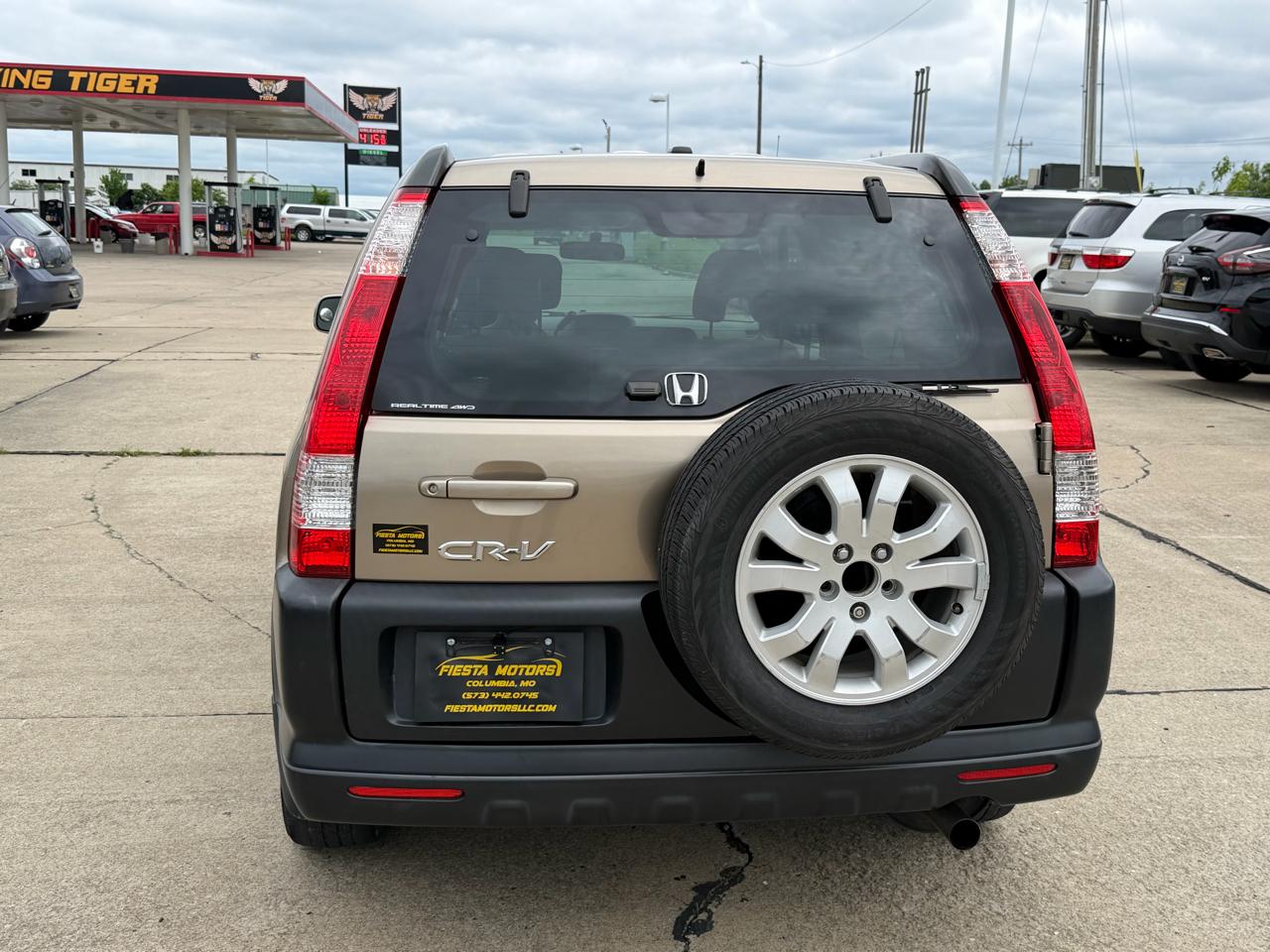 Honda CR-V EX 4WD AT 2006