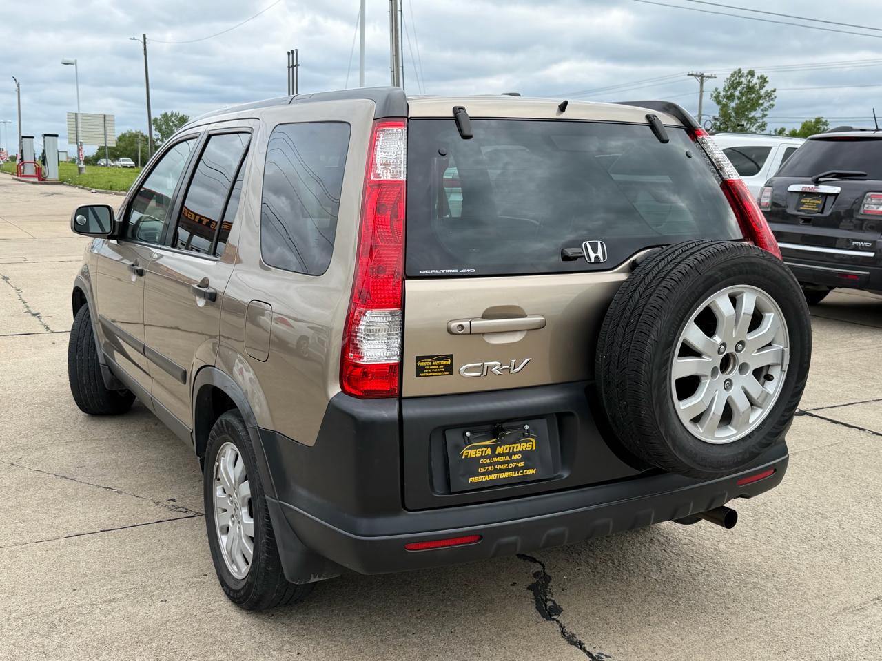 Honda CR-V EX 4WD AT 2006