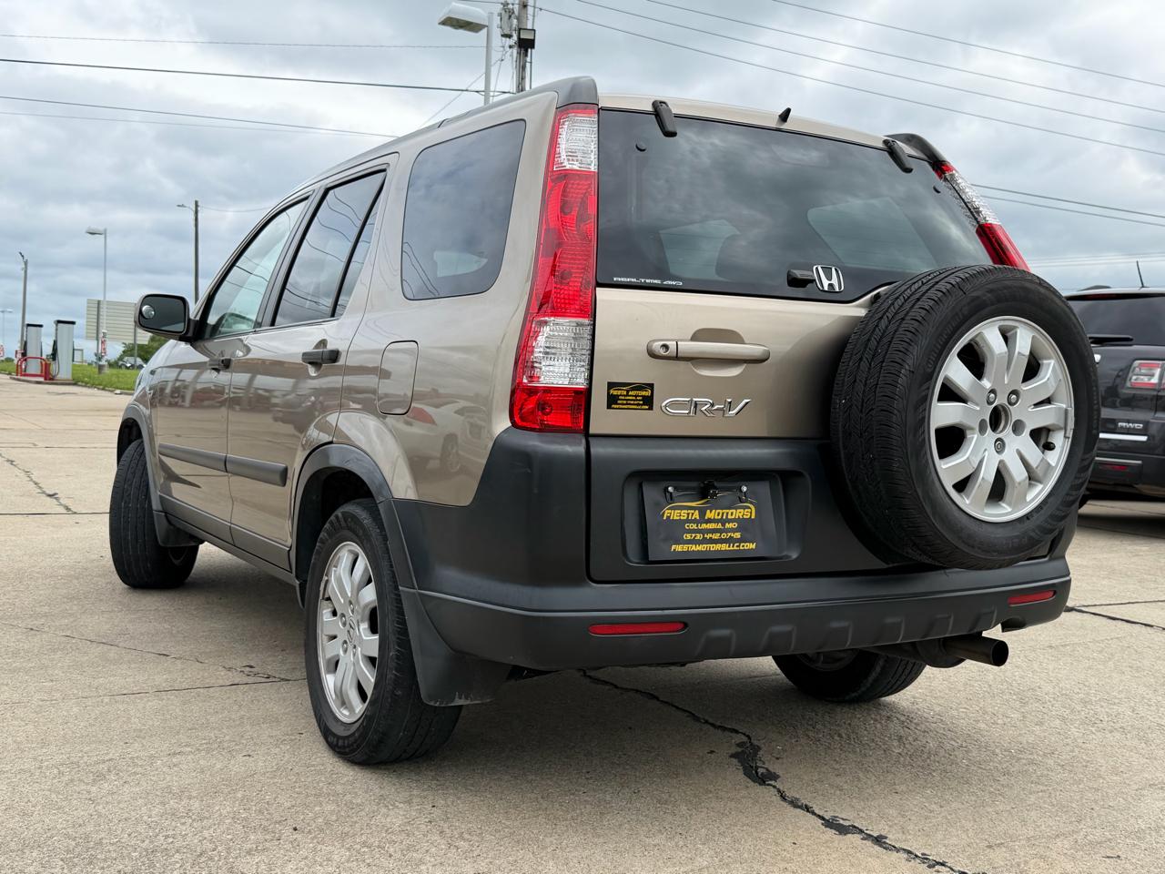Honda CR-V EX 4WD AT 2006