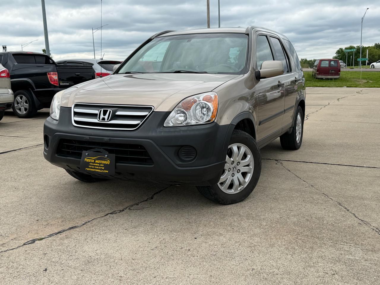 Honda CR-V EX 4WD AT 2006