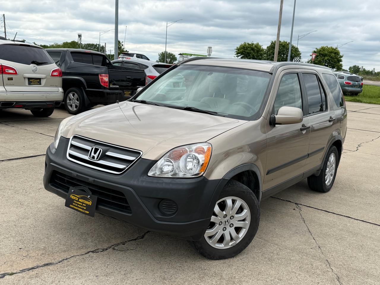 Honda CR-V EX 4WD AT 2006