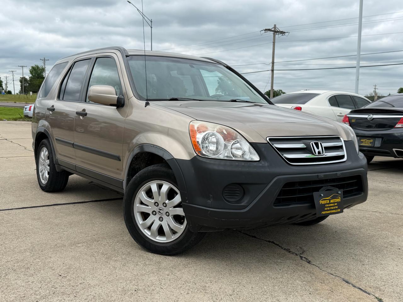 Honda CR-V EX 4WD AT 2006