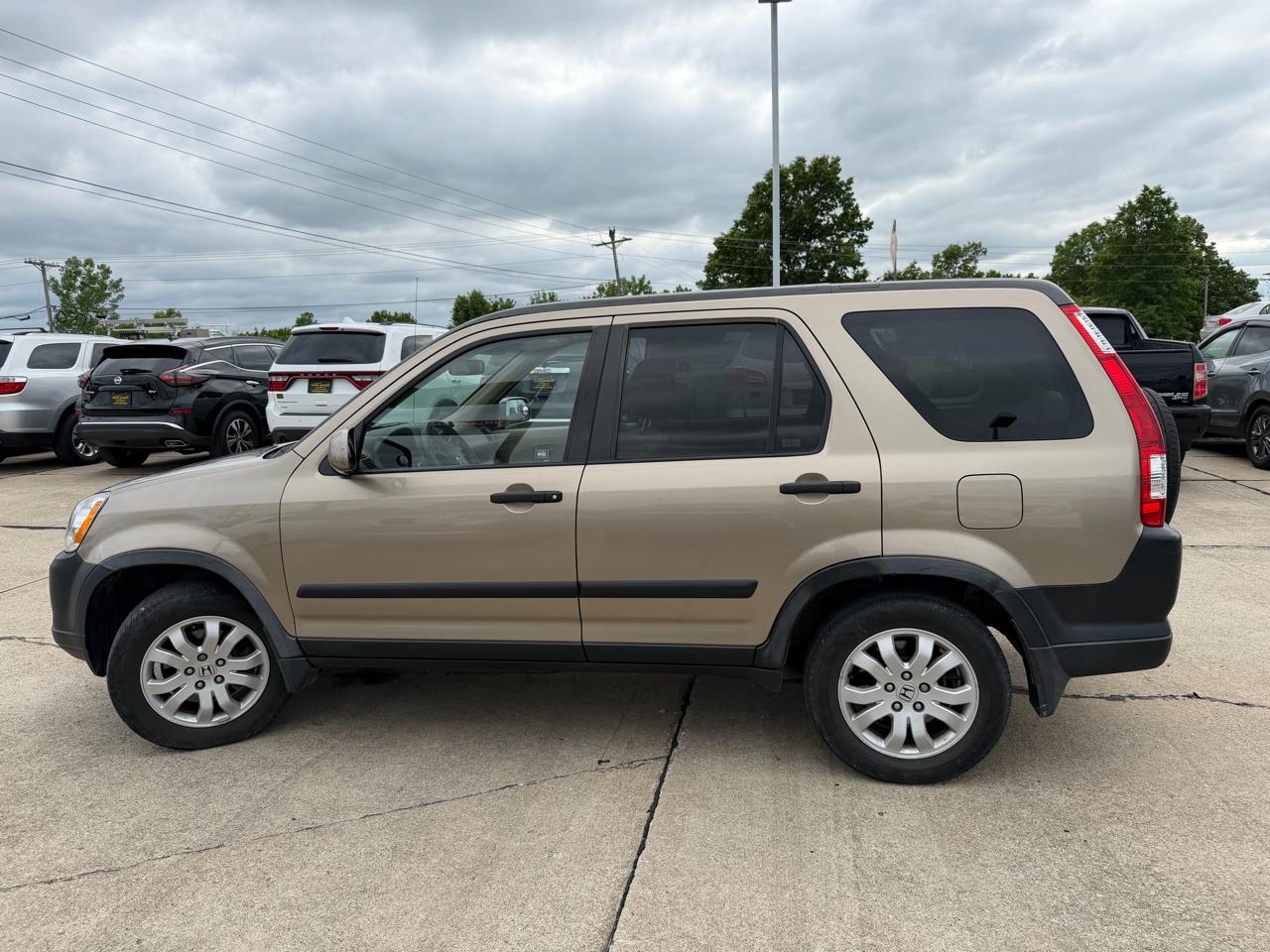 Honda CR-V EX 4WD AT 2006