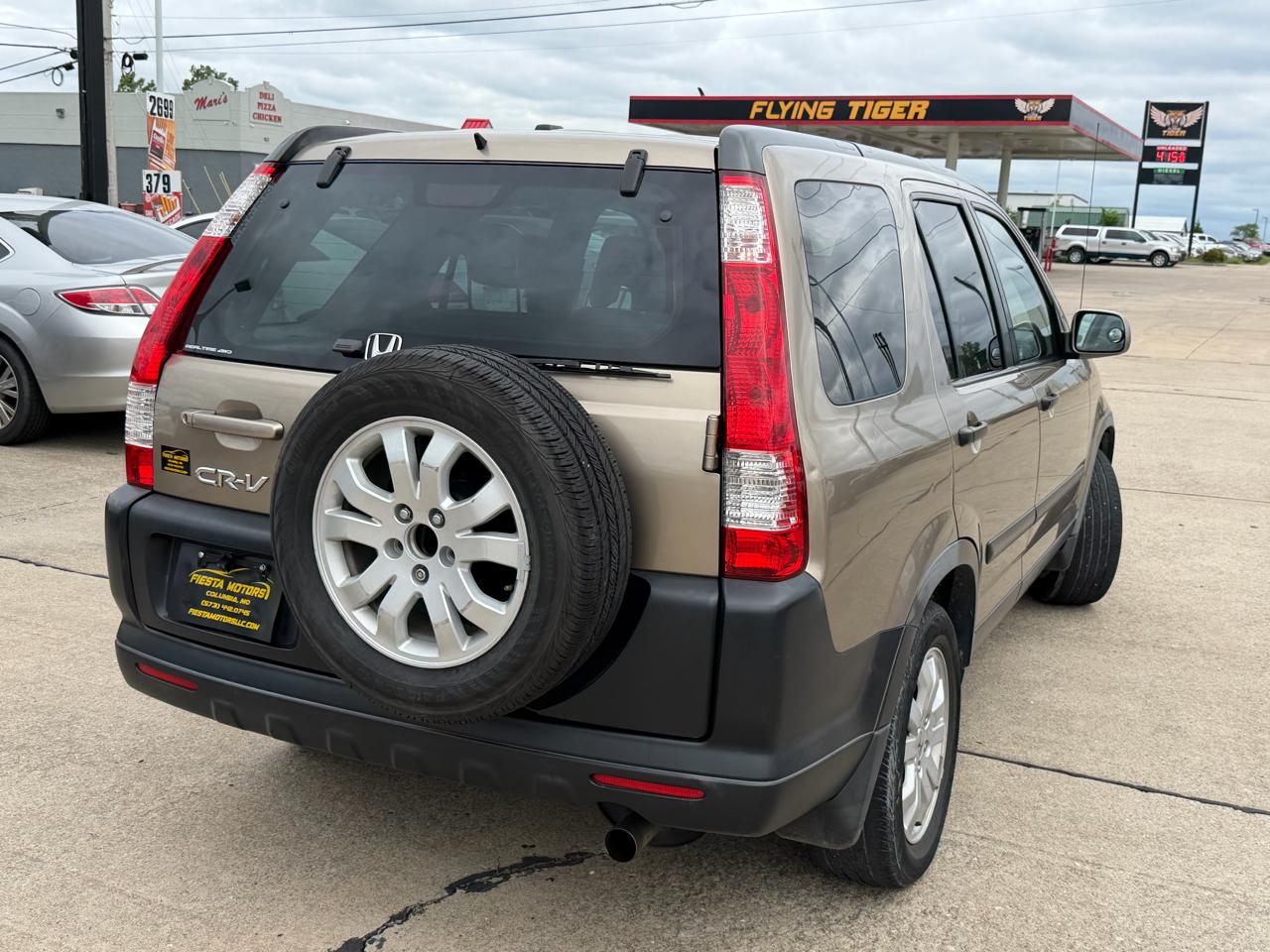Honda CR-V EX 4WD AT 2006