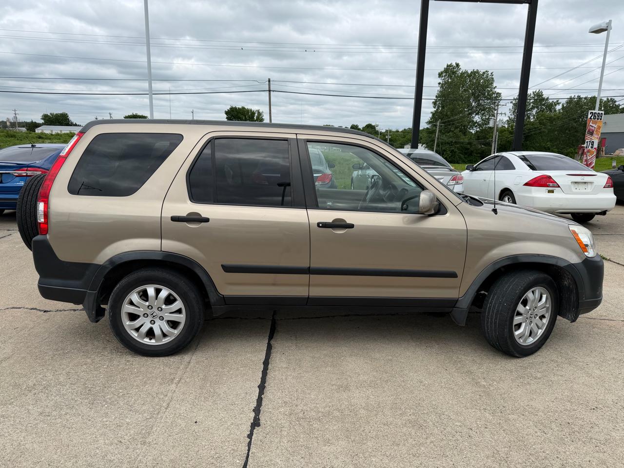 Honda CR-V EX 4WD AT 2006