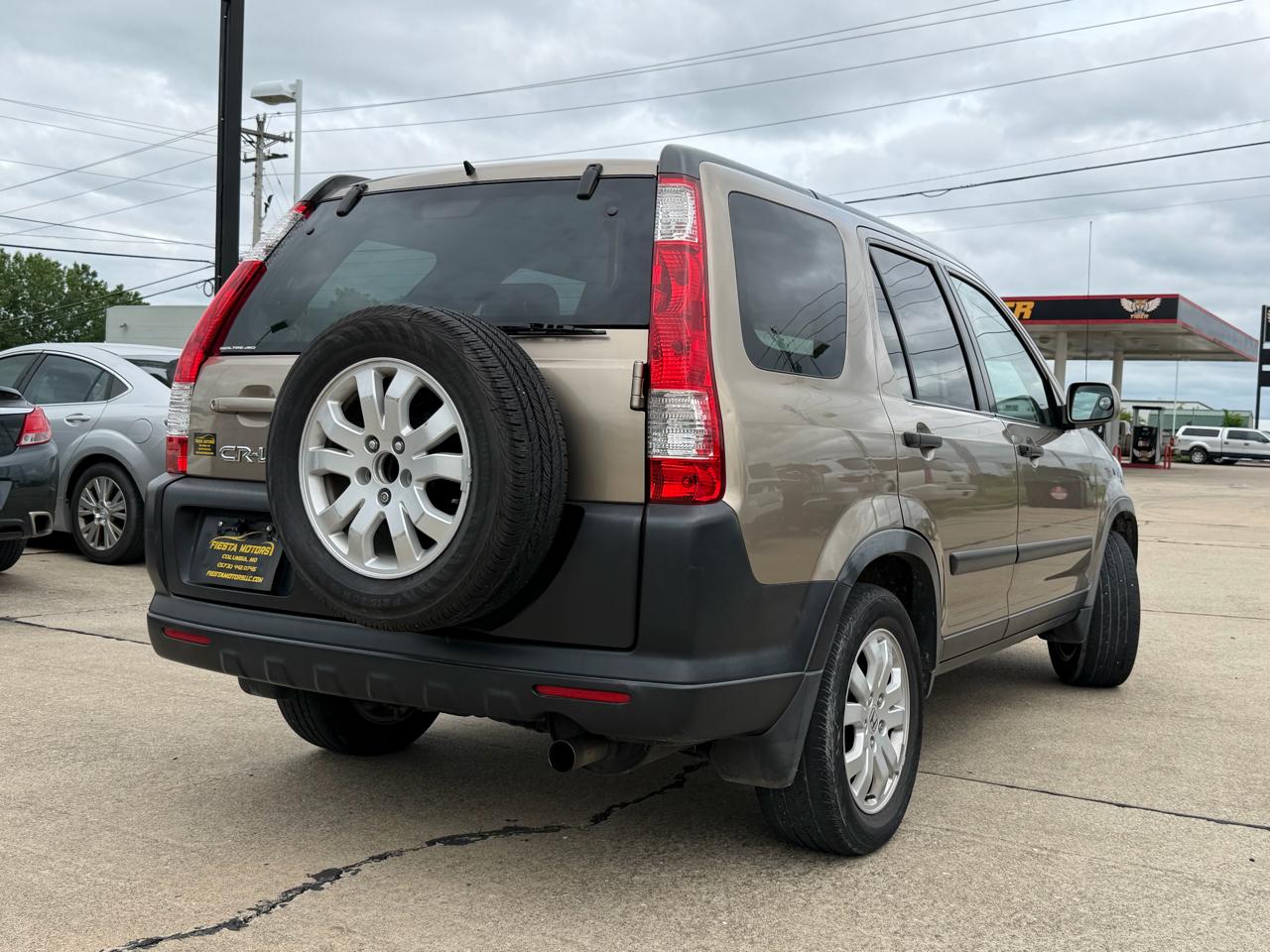 Honda CR-V EX 4WD AT 2006