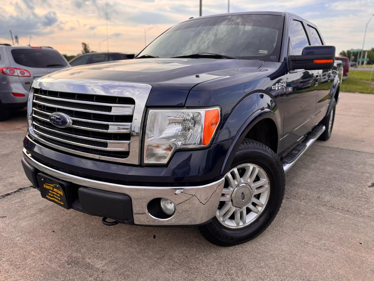 2013 Ford F-150 Lariat 4x4 SuperCrew 145-in's photo