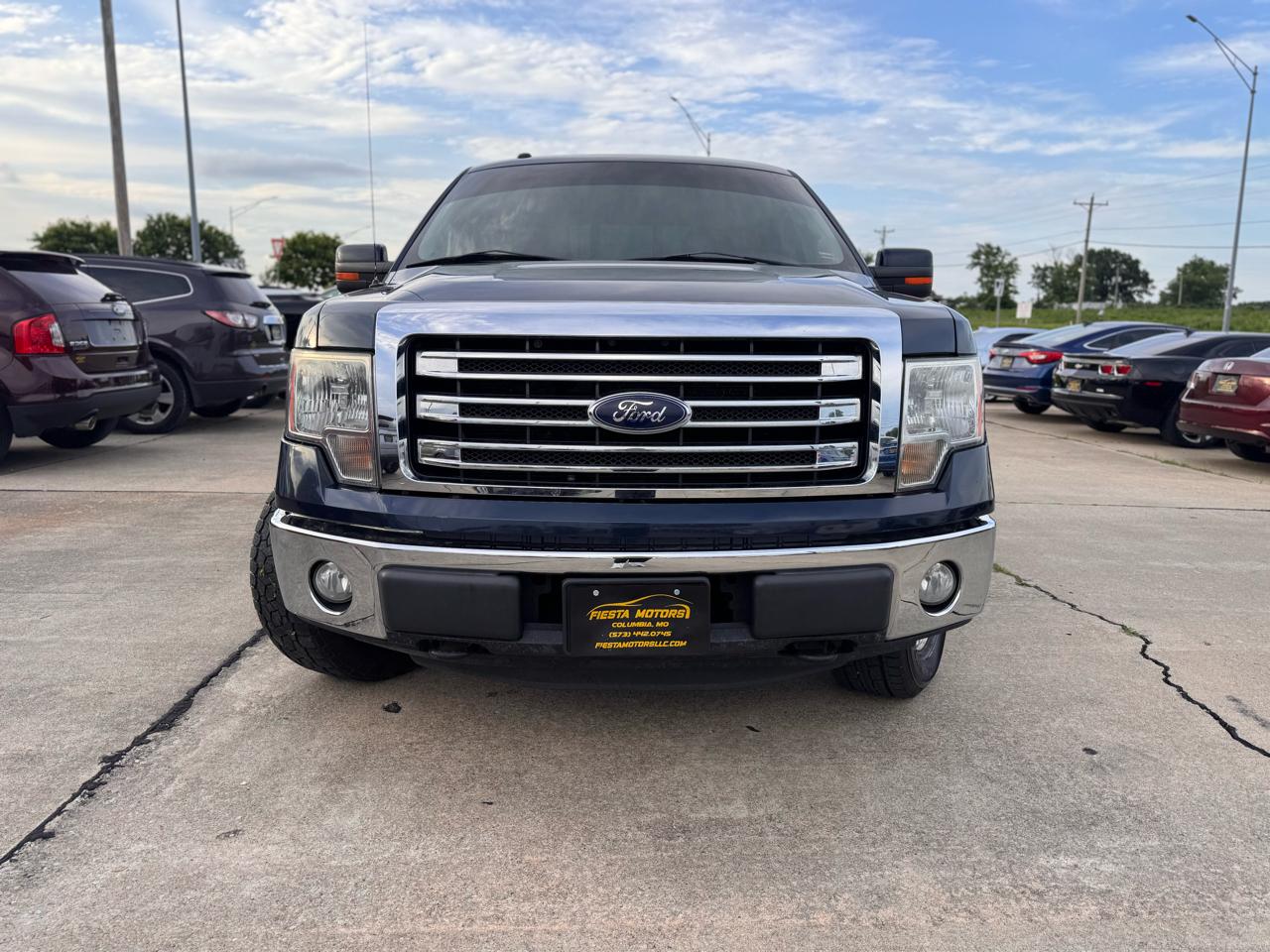 Ford F-150 XLT SuperCrew 6.5-ft. Bed 4WD 2013