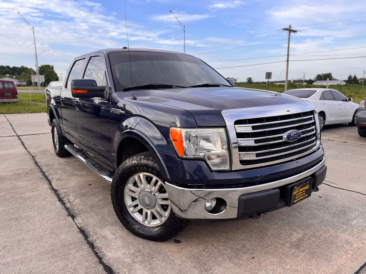 Ford F-150 XLT SuperCrew 6.5-ft. Bed 4WD 2013