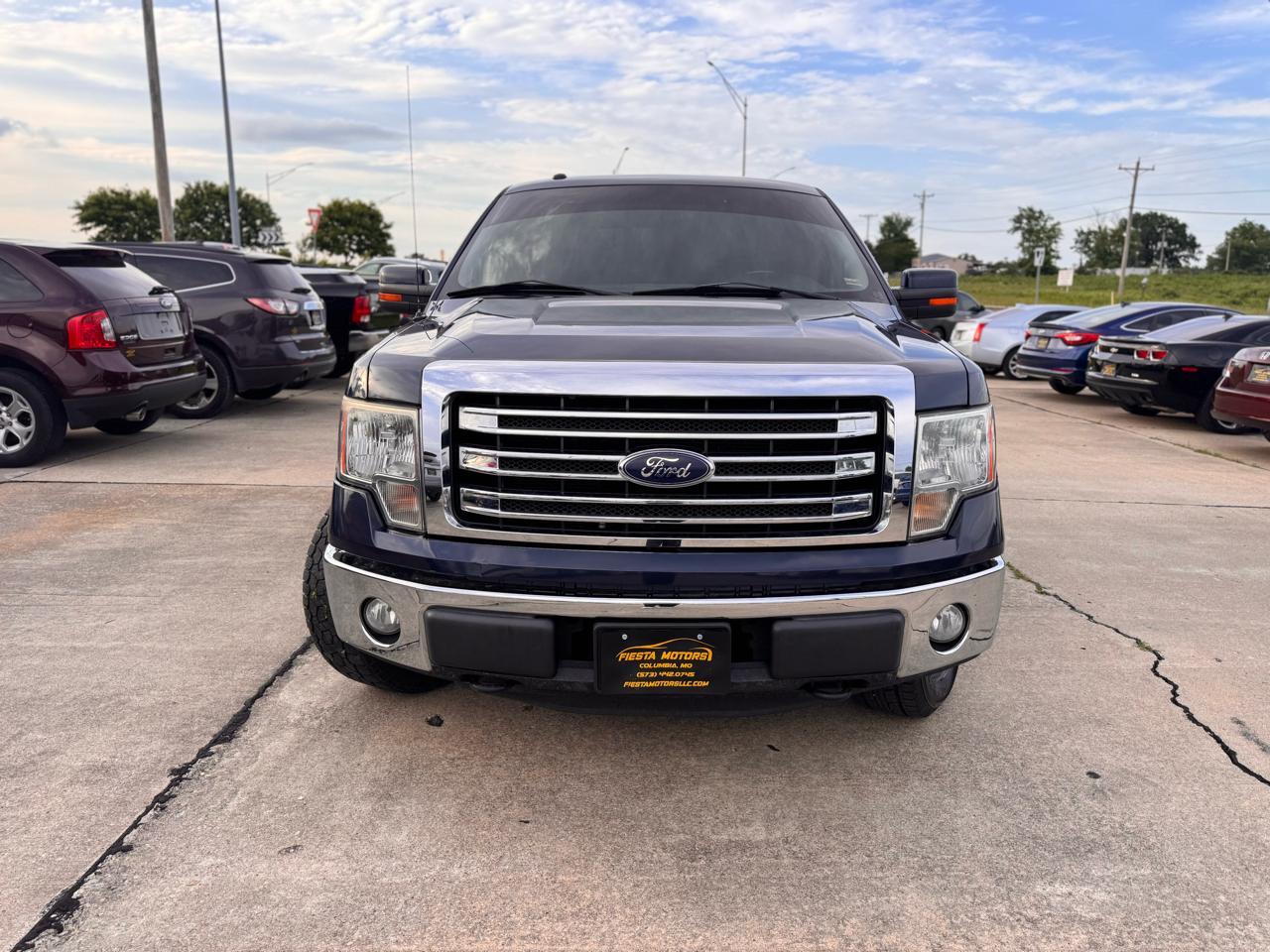 Ford F-150 XLT SuperCrew 6.5-ft. Bed 4WD 2013