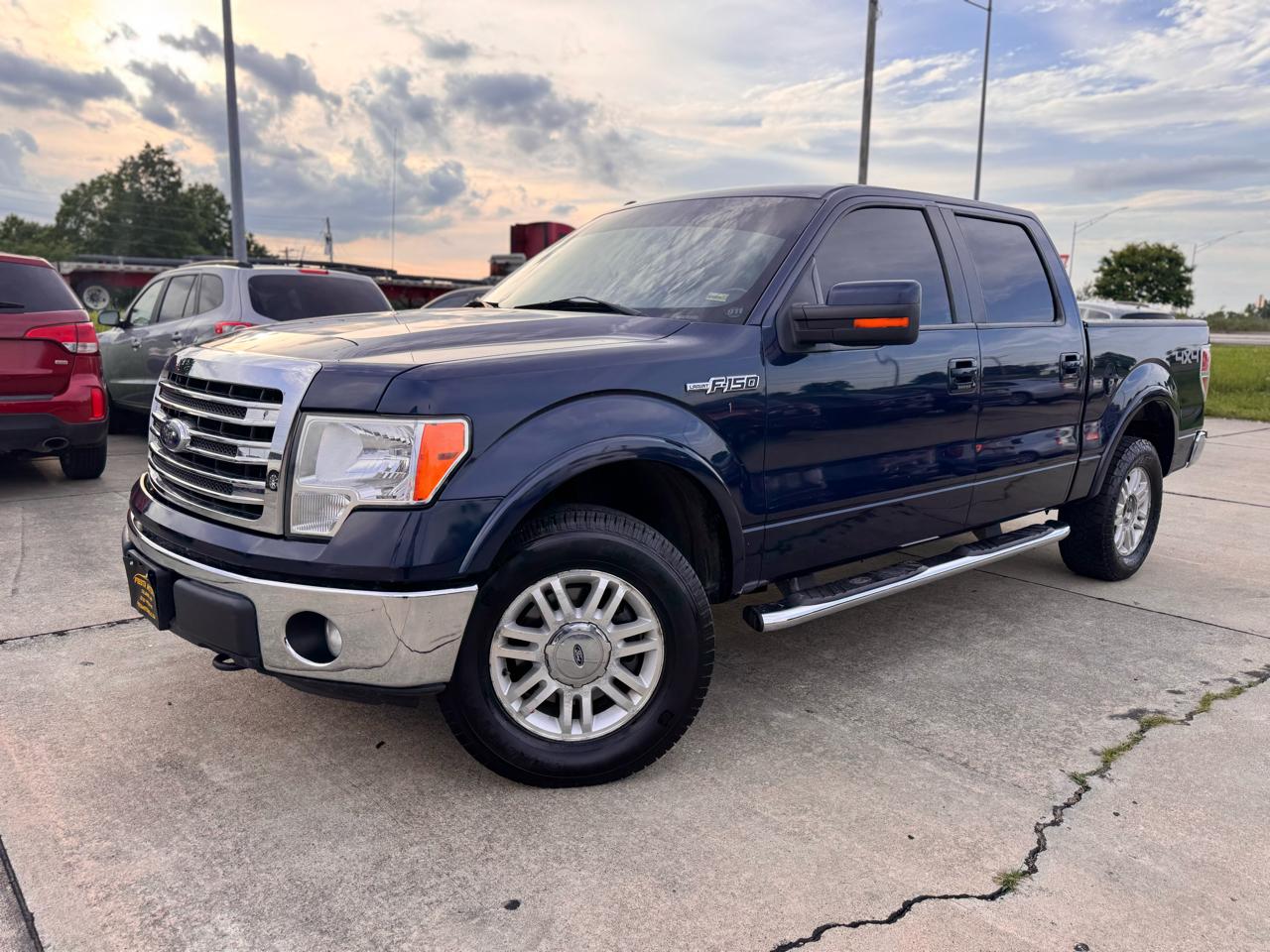 Ford F-150 XLT SuperCrew 6.5-ft. Bed 4WD 2013