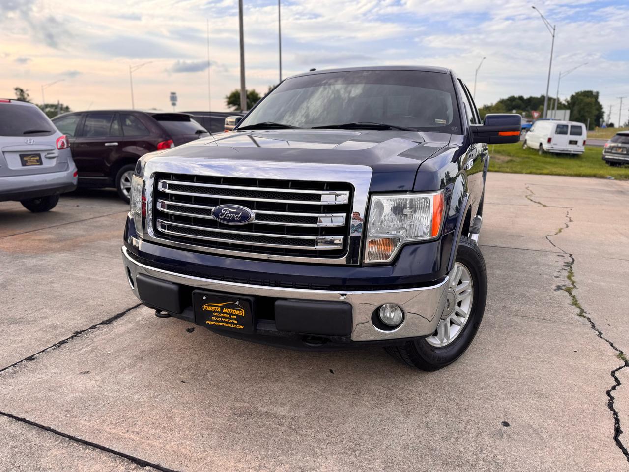 Ford F-150 XLT SuperCrew 6.5-ft. Bed 4WD 2013