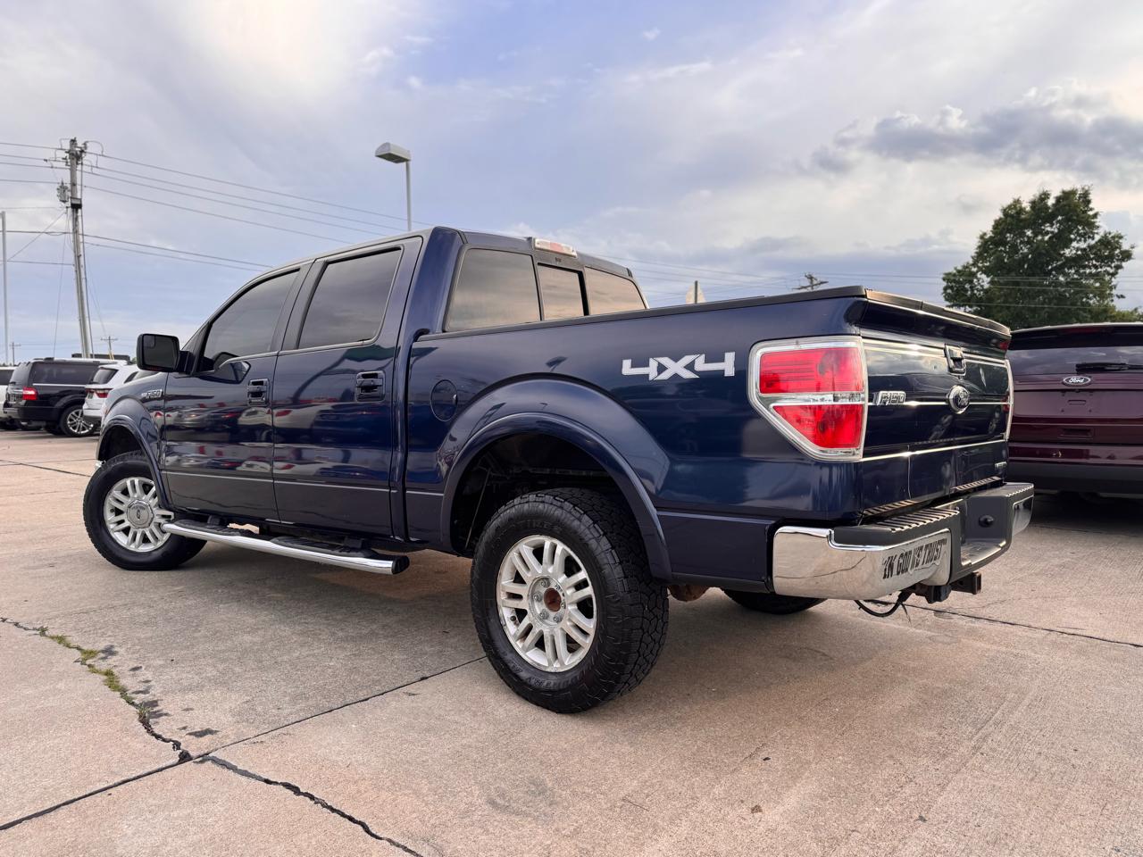 Ford F-150 XLT SuperCrew 6.5-ft. Bed 4WD 2013