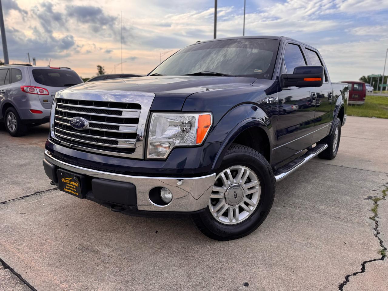 Ford F-150 XLT SuperCrew 6.5-ft. Bed 4WD 2013