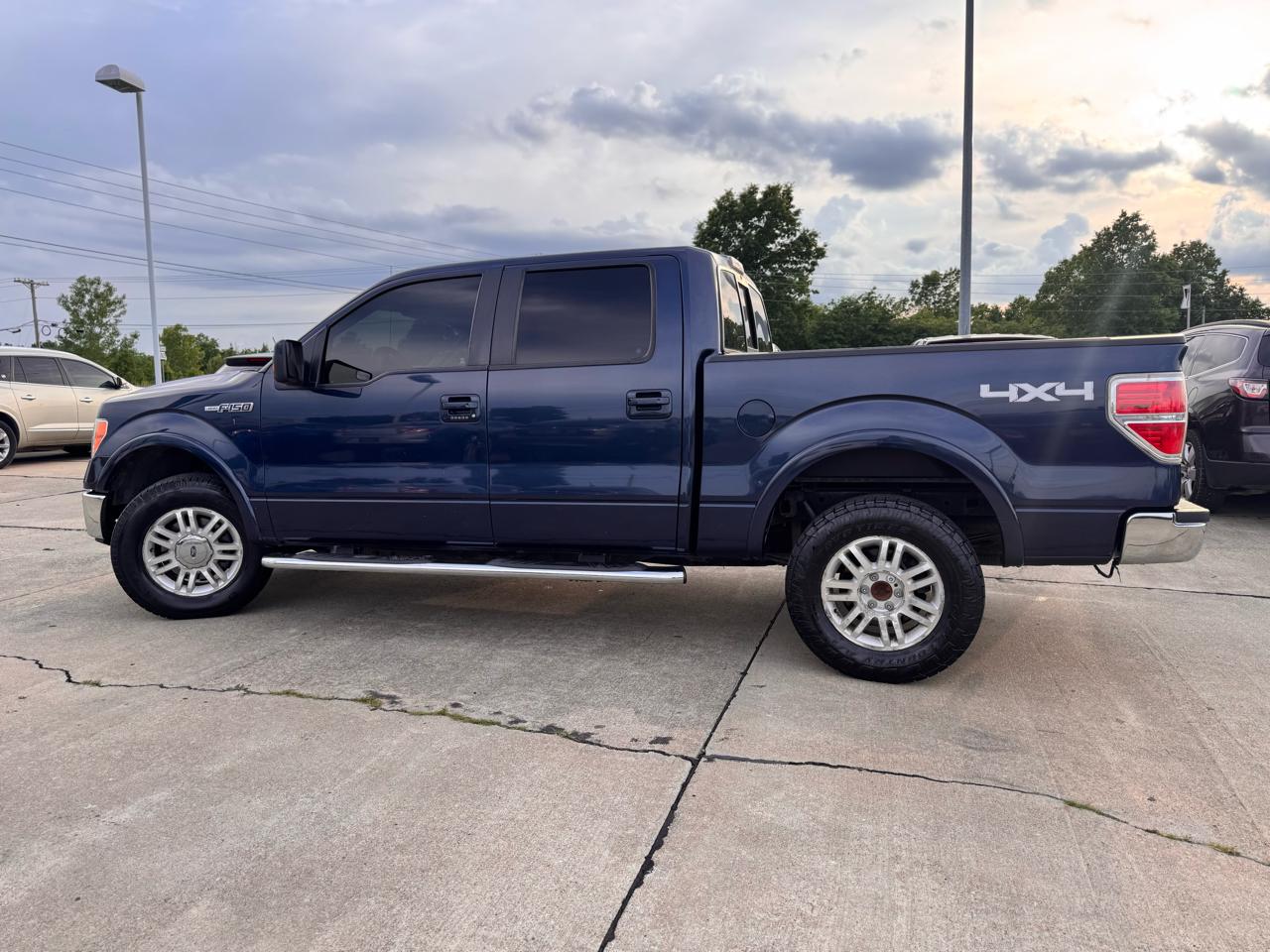 Ford F-150 XLT SuperCrew 6.5-ft. Bed 4WD 2013