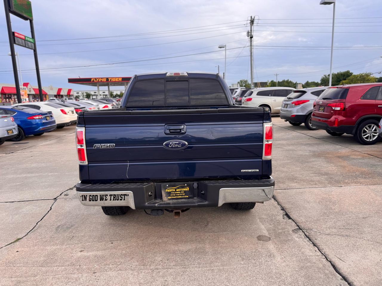 Ford F-150 XLT SuperCrew 6.5-ft. Bed 4WD 2013