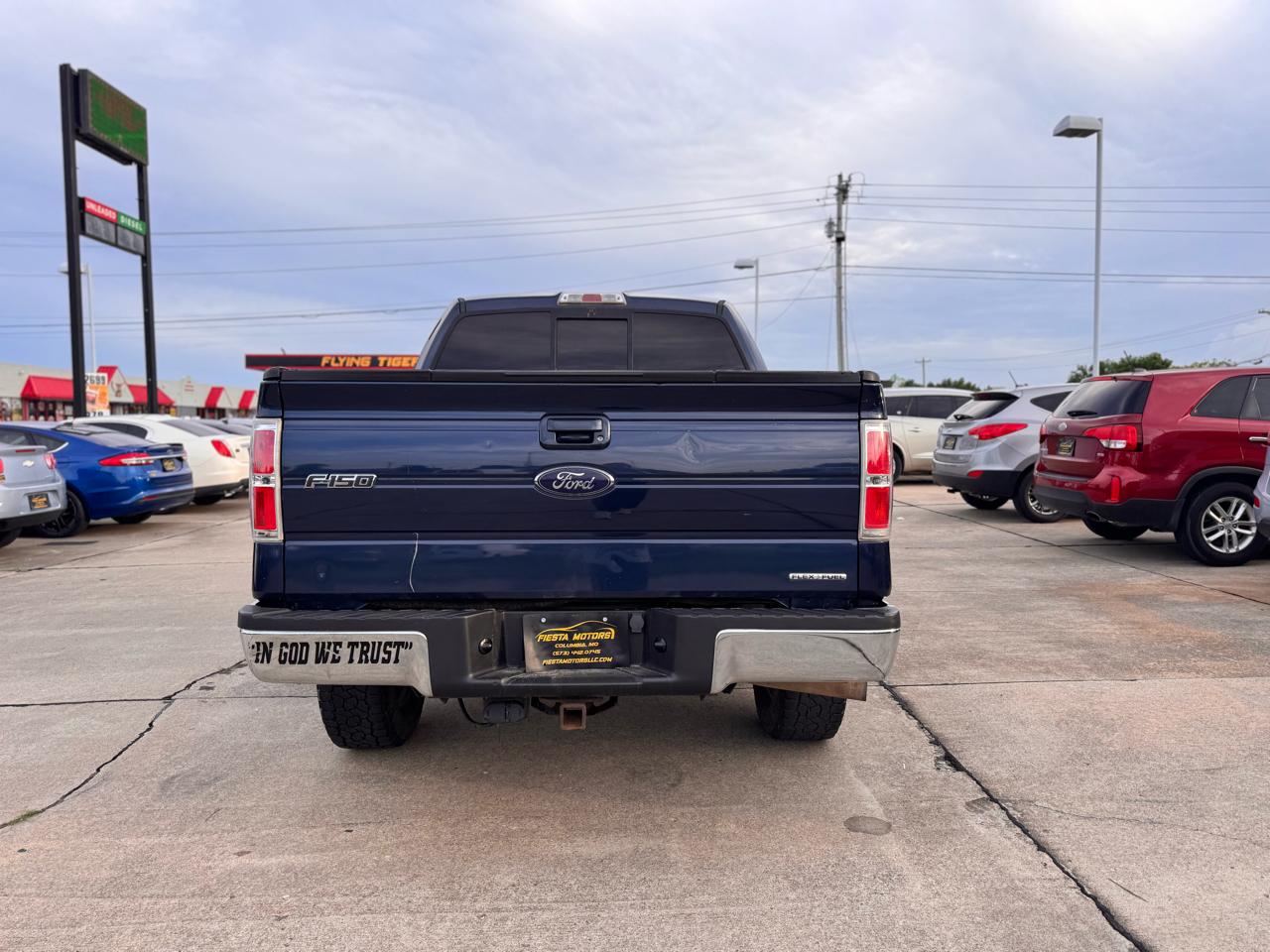 Ford F-150 XLT SuperCrew 6.5-ft. Bed 4WD 2013