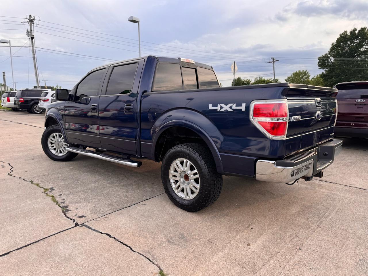 Ford F-150 XLT SuperCrew 6.5-ft. Bed 4WD 2013